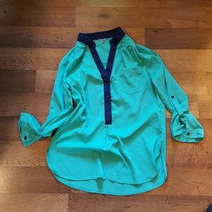 Charlotte Russe long sleeve blouse